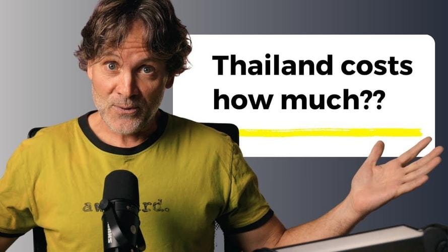 Living The Dream: The Real Cost Of Moving To Thailand