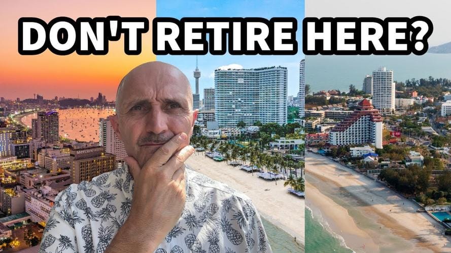 Retirement Living Compared In Pattaya Jomtien And Hua Hin