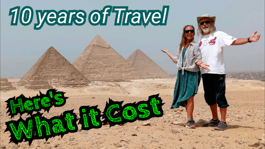 Couple Reveals Cost Of A Decade Of Global Early Retirement