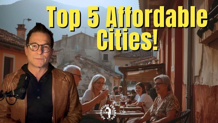 Five Affordable Walkable Cities For A Richer Life Abroad