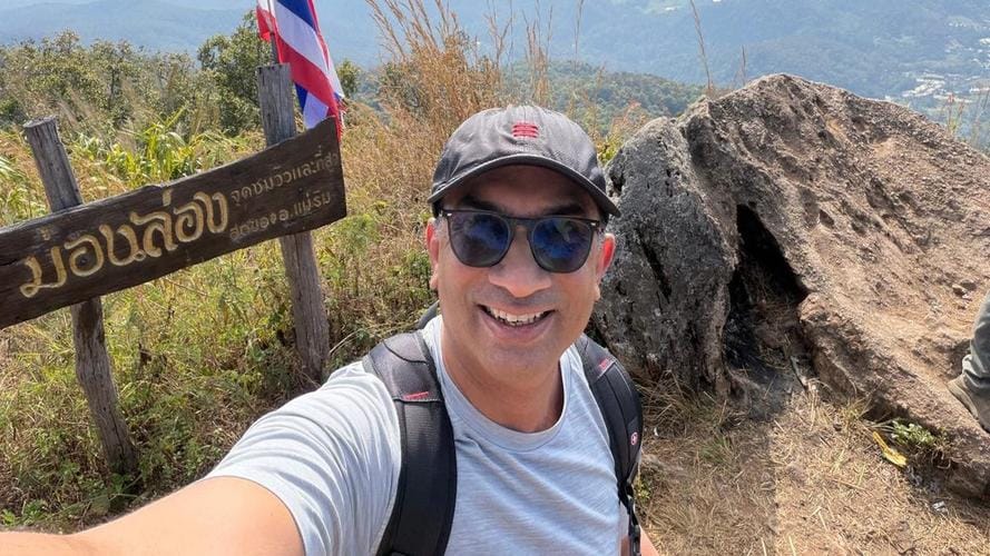Indian Entrepreneur Finds Peace Retiring In Chiang Mai