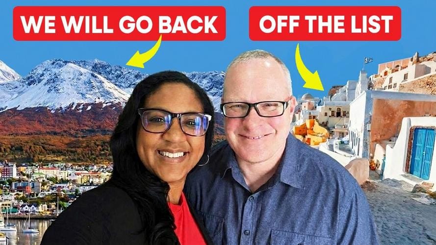 Top Ten Countries For A Lifetime Of Retirement Travel
