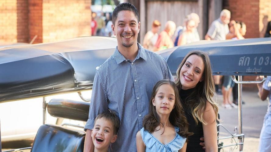 Family Finds Financial Freedom In Chiang Mai