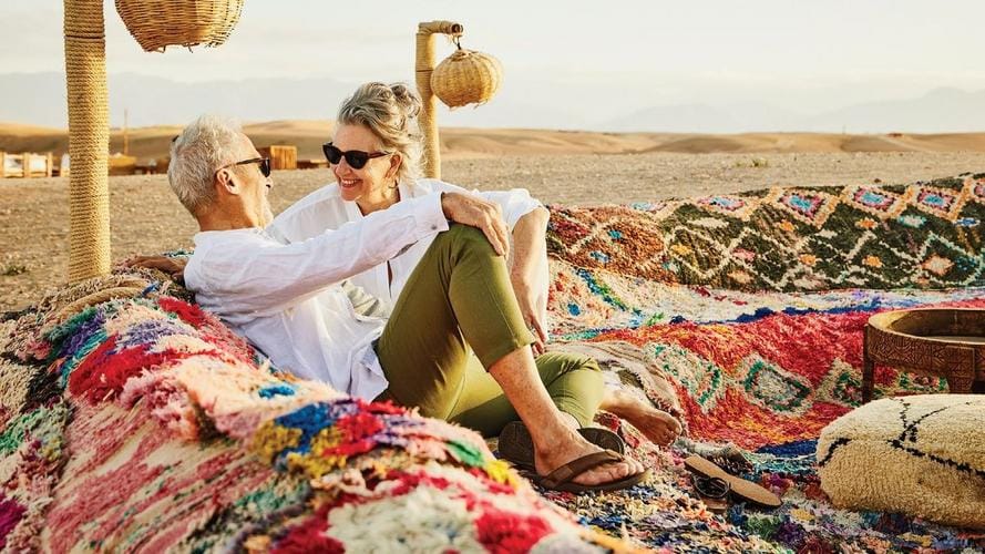Retirees Sell Homes To Embrace Life Of Global Travel