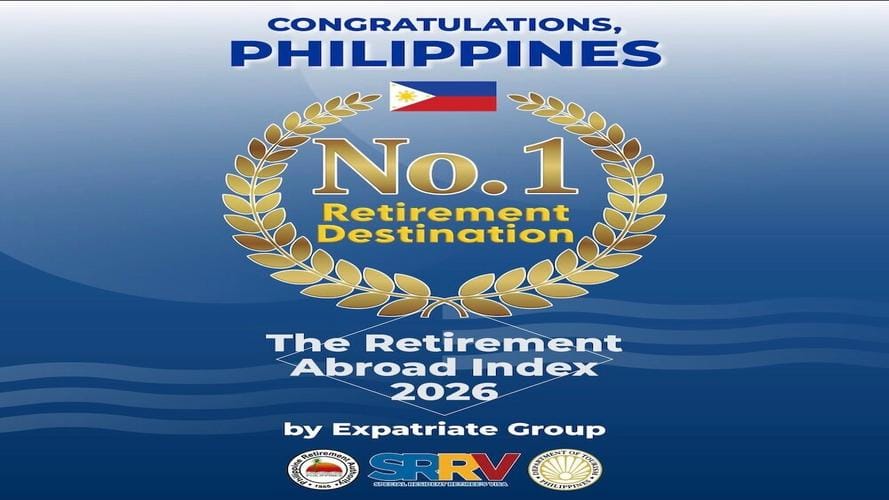Philippines Ranked No 1 Global Retirement Haven
