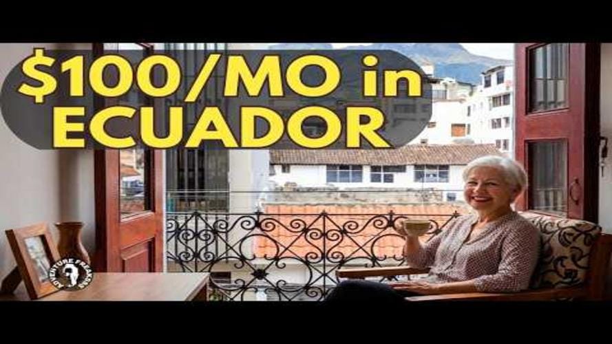 Swiss Expat Shows Affordable Retirement In Ecuador