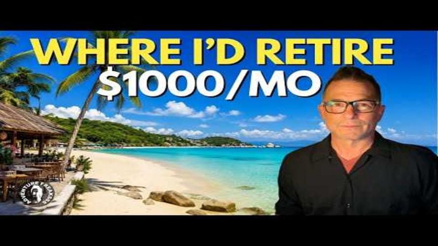 Three Countries Where Retirees Live On 1000 Dollars