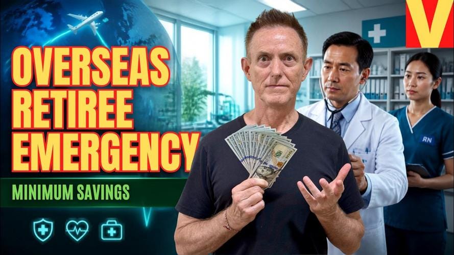 Two Major Risks Americans Face When Retiring Overseas
