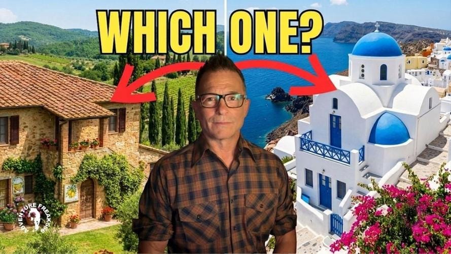 Italy Or Greece: Best Retirement Choice For Americans