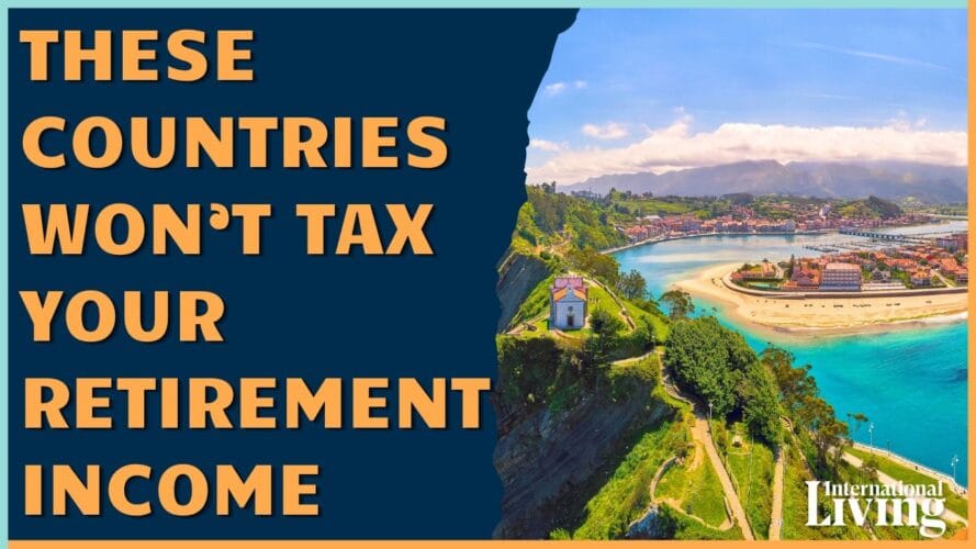 11 Countries Where Retirees Pay Less Pension Tax