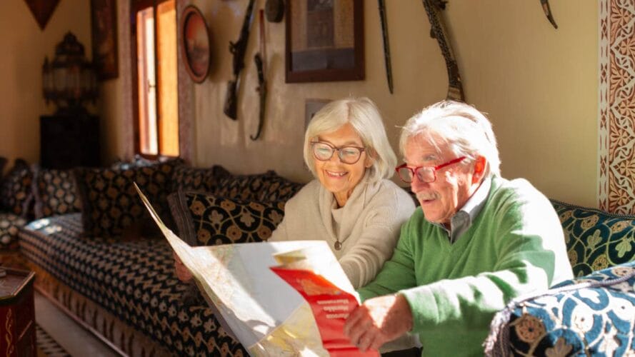 Where Social Security Stretches Furthest Abroad