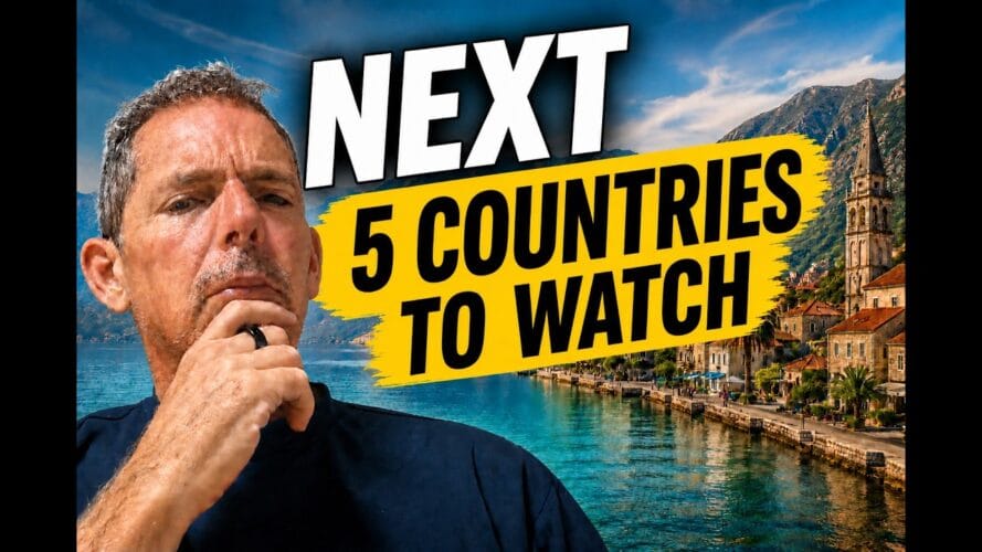 5 Countries Emerging As Top Retirement Spots For Americans