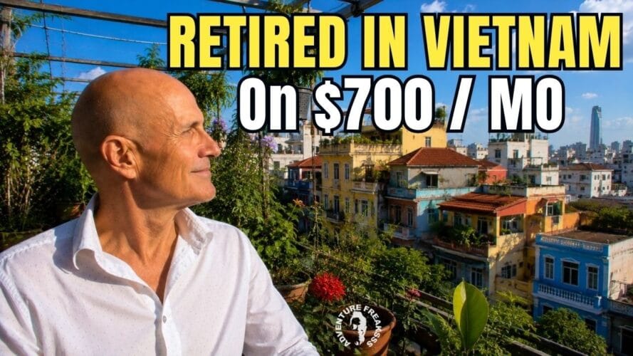 Retiree Lives On $700 A Month In Ho Chi Minh City