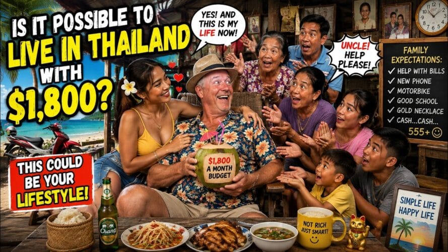 Can You Retire In Thailand On $1,800 A Month?