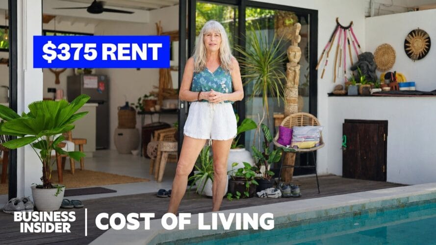 Retired LA Woman Breaks Down Her Bali Living Costs