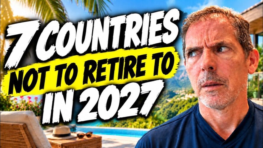 Seven Retiree Favorite Countries Losing Appeal By 2027