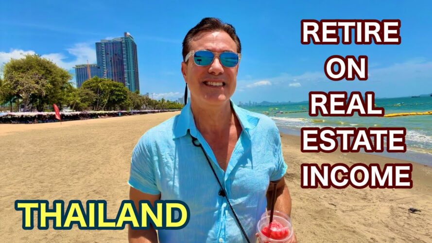 Building $100k Passive Income Portfolio From Jomtien Beach