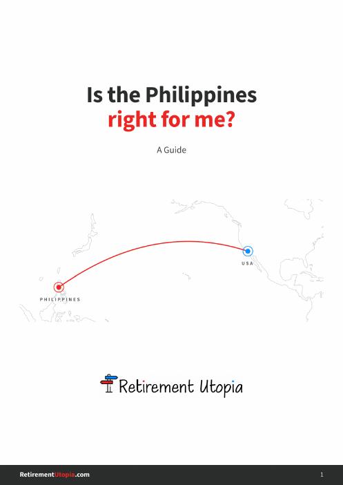 Is The Philippines Right For Me? guide cover